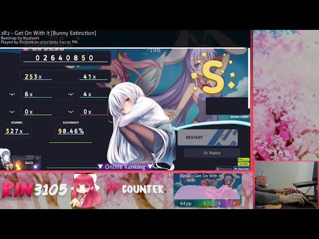 osu! - Get On With It (4.67*)