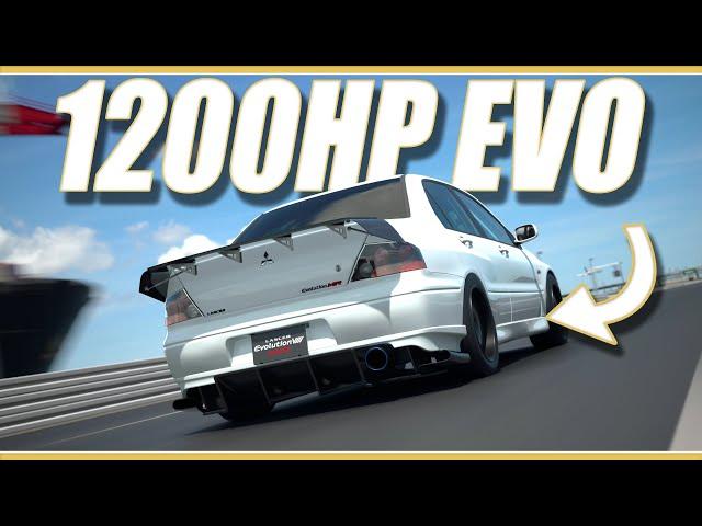 This Is The FASTEST Mitsubishi Evo In Gran Turismo 7