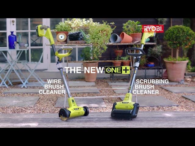 Ryobi ONE+ Patio Cleaners