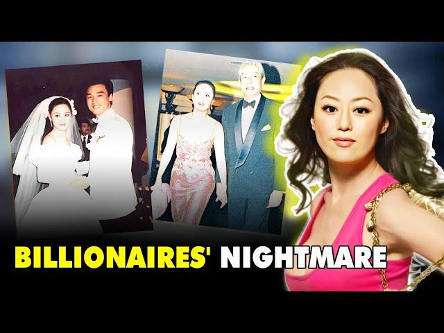 She Married Two Billionaires, Bankrupted Them, and Disappeared! Teresa Cheung's Story