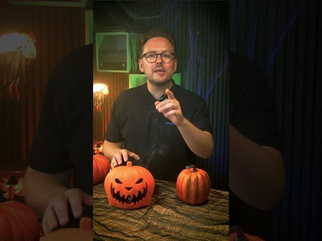 Trick or Treat?! The BeamZ S553L Halloween Pumpkin Smoke Machine
