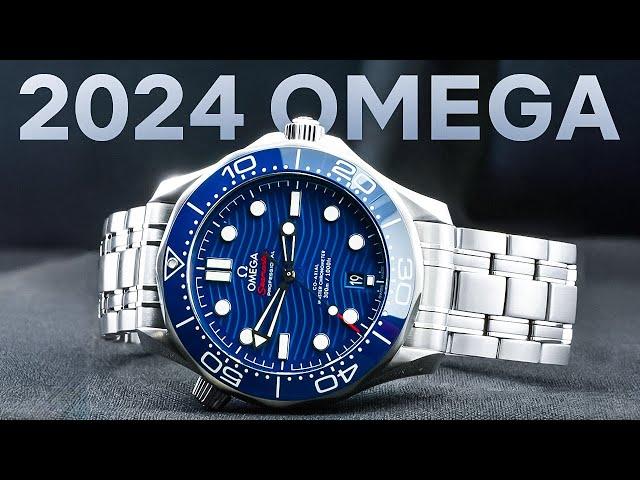 Top 14 Omega Watches Price List (2024)