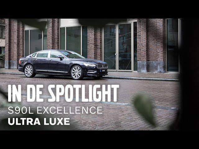 Volvo S90L Excellence - in de spotlight van Buitenweg