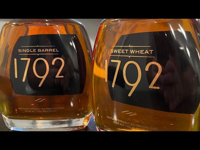 One Dude TWO Bourbon Reviews : 1792 Great Year Good Bourbon