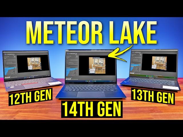 Intel 14th Gen Laptop Comparison - Meteor Lake is HERE!