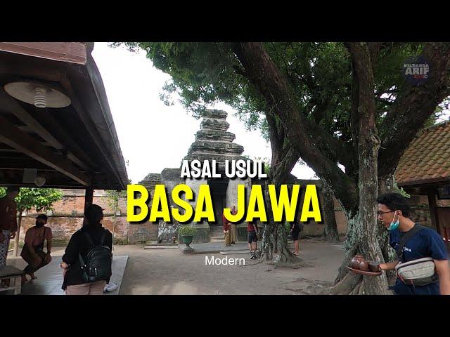 Asal Usul Bahasa Jawa Yang Dipakai Orang Jawa Sekarang