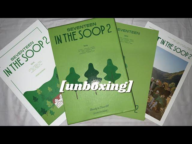 [UNBOXING] SEVENTEEN IN THE SOOP 2 (tingi) 