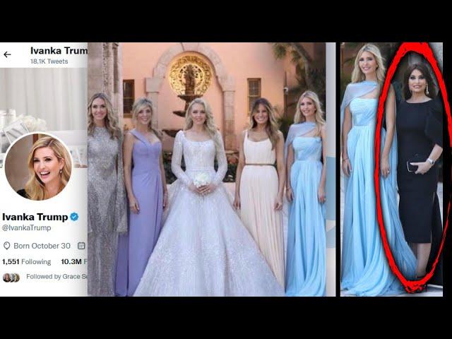 Ivanka Trump Crops Out Kimberly Guilfoyle From Wedding Photo