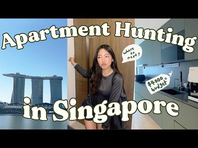 Singapore Apartment Hunting w/ viewings & rent prices   2023 update 