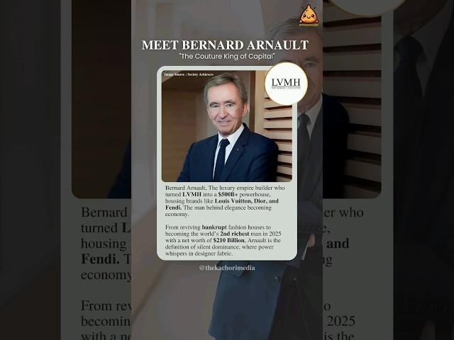 Bernard Arnault: From Family Firm to $220B Luxury Empire !!  #lvmh #louisvuitton #luxury