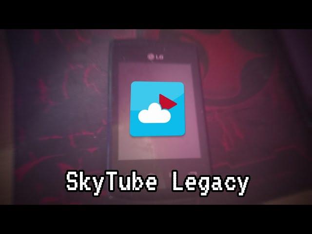 SkyTube Legacy - alternatywna aplikacja YouTube na starego Androida