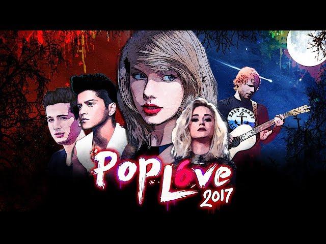 PopLove 6 |  MASHUP OF 2017 | By Robin Skouteris (75 songs)