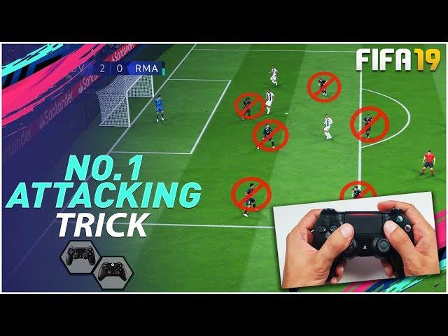 FIFA 19 THE NO.1 ATTACKING MOVE YOU NEED TO BREAK ANY DEFENCE !!! EASY TUTORIAL !!