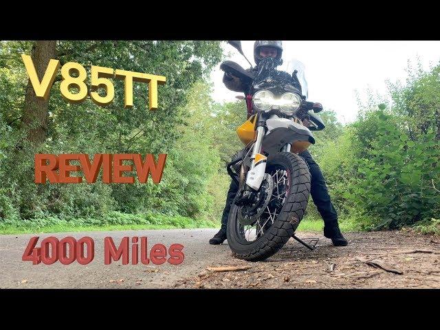 Moto Guzzi V85TT Honest 4000 Mile Review