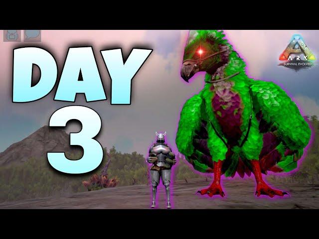 Ark mobile Revamp PVP : Raiding All Enemy's Tribes  S1| E3