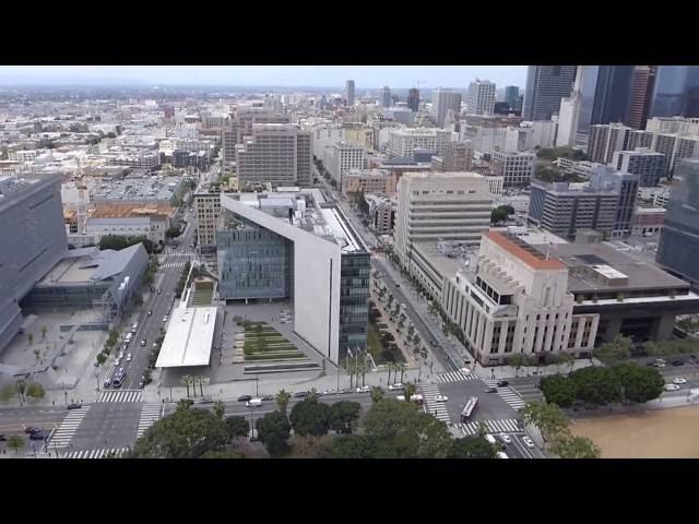 Los Angeles, California - Los Angeles City Hall Observation Deck HD (2016)