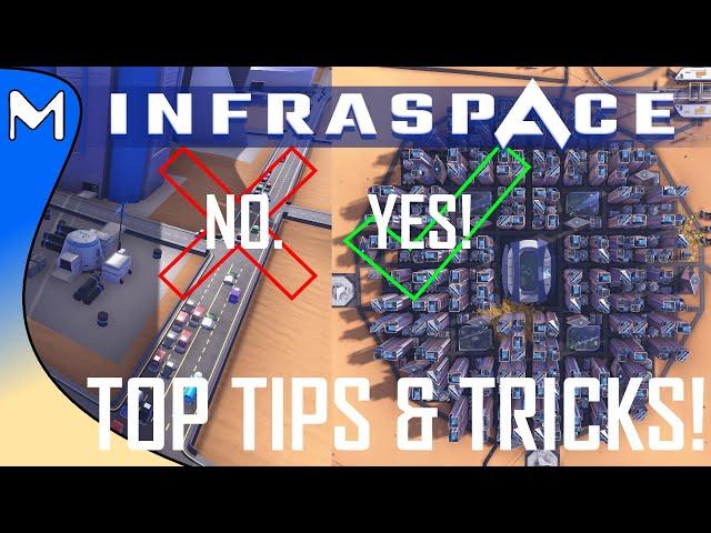 InfraSpace! Tips / Tutorial - Top Tips / Advance Districts / Zoning / Multi Cities!