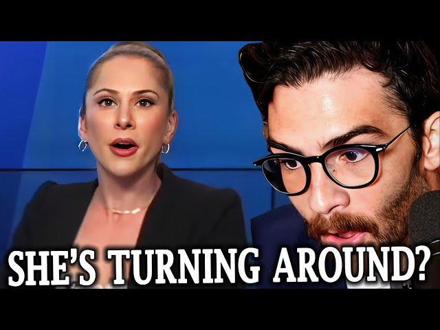 What is Ana Kasparian Doing? | Hasanabi Reacts