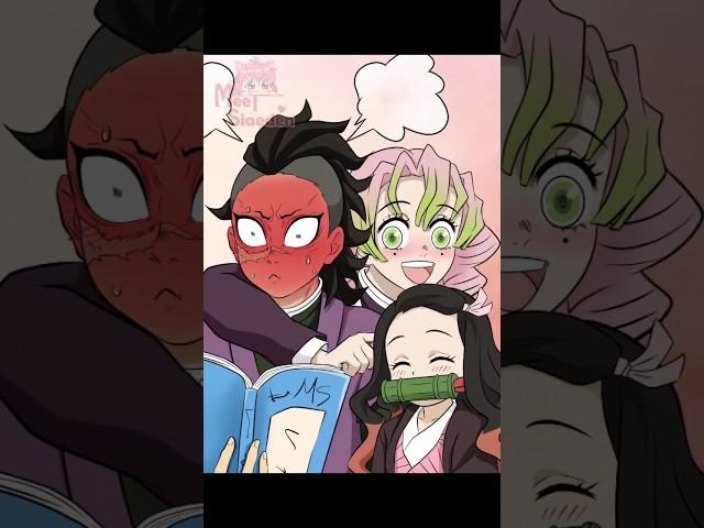 Double RIZZ! GRADUATION ALBUM Genya x Muichiro&Mitsuri | #KimetsuNoYaiba の卒業アルバム #Sasuke #anime