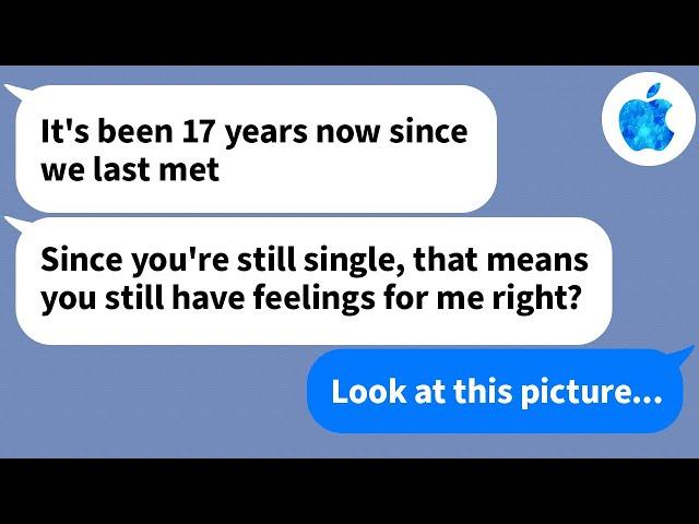 【Apple】17 years after our divorce, my ex came out of nowhere asking me to contact him later...