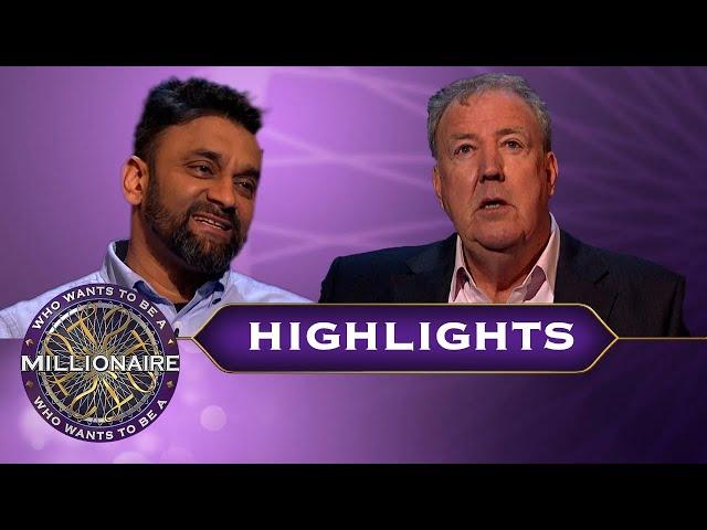 Jeremy Saves The Day! | Who Wants To Be A Millionaire