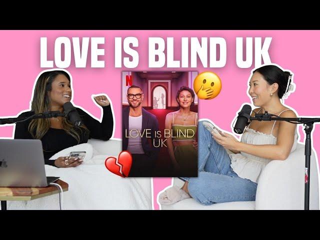 70. Love is Blind UK Ep 1-4 Recap + Season 5’s Cheating Allegations