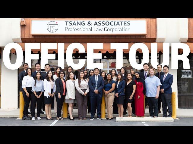 Law Office Tour | Tsang & Associates Professional Law Corporation