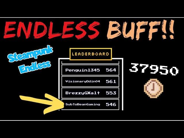 BUFFED ENDLESS REWARDS!!! (FNTD)