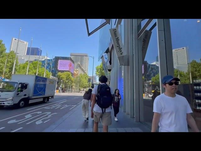 Exploring Lonsdale Street: [4K] A Stroll Through Melbourne's Vibrant CBD