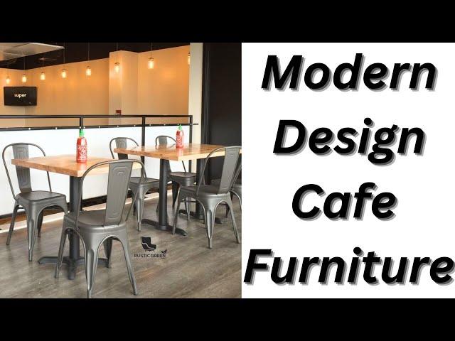 Modern Design Restaurant Furniture