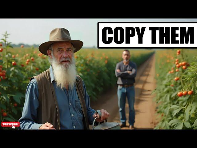 How Amish Grow Millions Of Crops Without Fancy Equipment