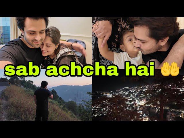 Love You Dipi | Sab Achcha Hai Alhamdulillah | Mumbai To Shimla| Shoaib Ibrahim | vlog