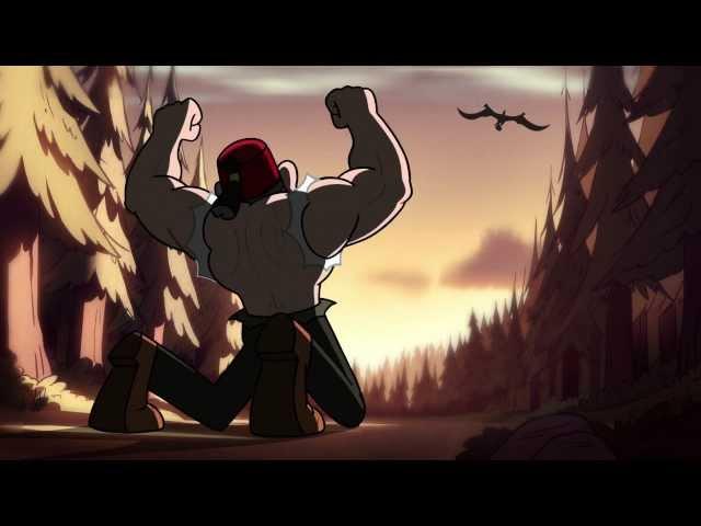 Gravity Falls - Stan's Heroic Tale