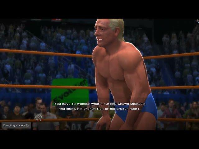 WWE 2K14 (30 Years of Wrestlemania) - Shawn Michaels vs Ric Flair