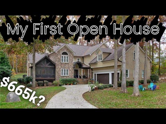 REALTOR VLOG | My First Open House | Mooresville, North Carolina Home For Sale - Luxury Home Tour