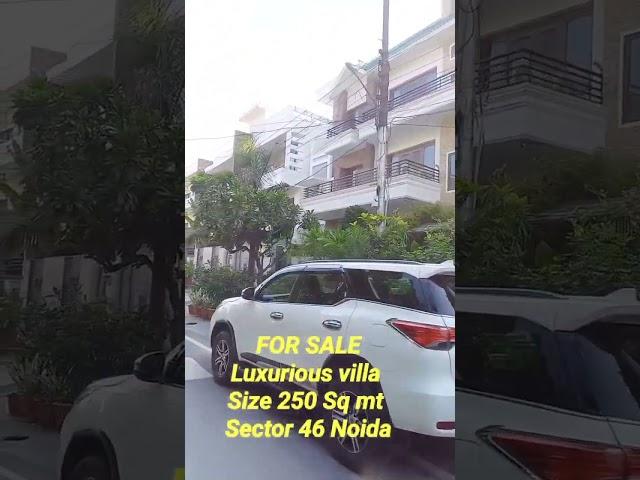 Luxurious villa Sector 46 Noida #viralvideo #realestateblogger