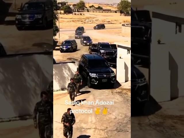 SK brand car protocol ️ #viralvideo #automobile #skbrand #shorts#sadiqkhan