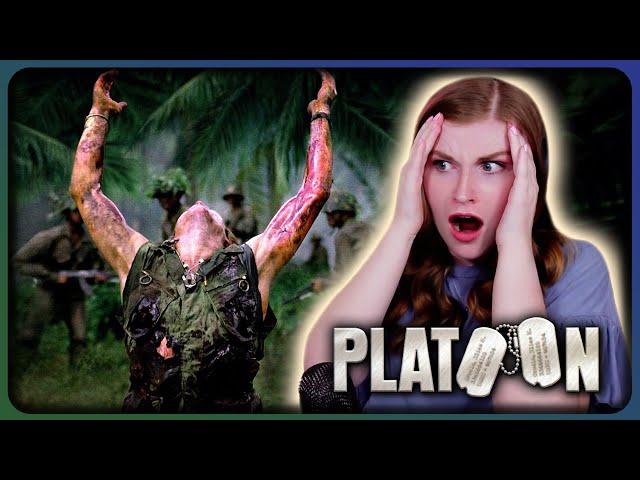 I was NOT READY for PLATOON! | First Time Watching | Movie Reaction