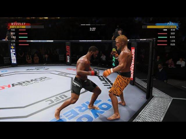 UFC 4 Funny knockout 485