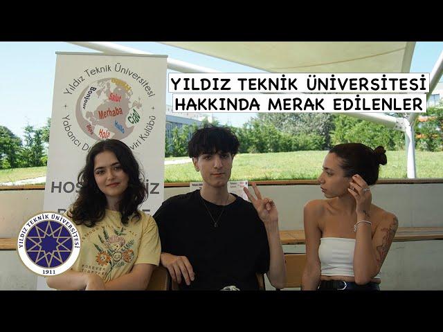 Yıldız Teknik Üniversitesi Hakkında Merak Edilenler