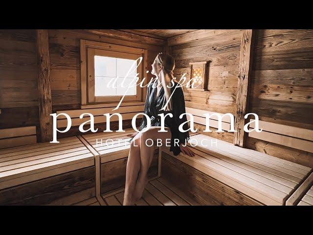 Panoramahotel Oberjoch - a day at the alpin spa hotel at 1200m