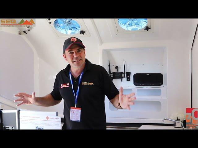 SEQ Campers 30th Edition Outside Look Of Kimberley Kampers Karavan - Review 2023