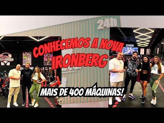 Fomos conhecer a nova Ironberg de Alphaville!