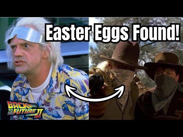 EVERY Easter Egg in Back to the Future Part II