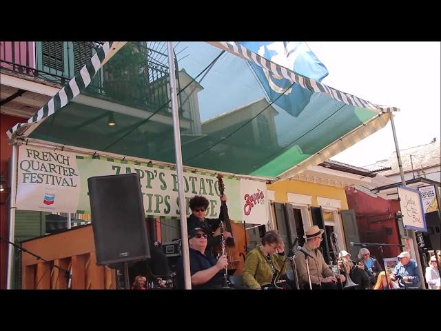 Shotgun Jazz Band - 9927 - New Orleans FQF 2018