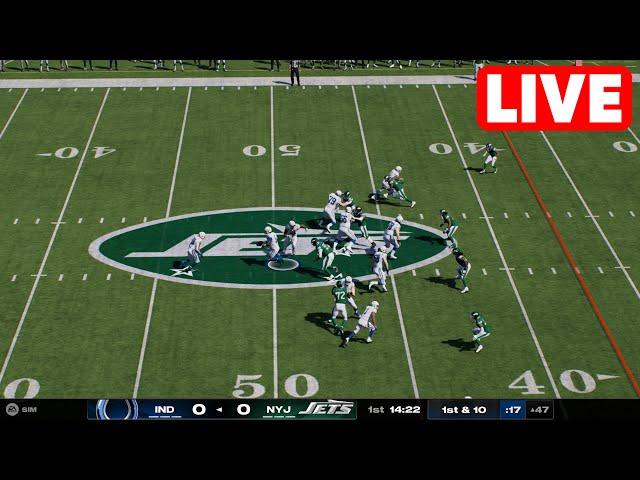 NFL LIVE Indianapolis Colts vs New York Jets | Week 11 NFL Full Game - 17th November 2024 NFL 25