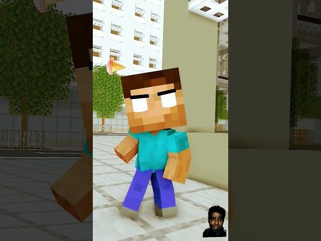 "MINECRAFT ON 1000 PING (Bandits rob a bank) - Minecraft Animation" #minecraftanimation #shortsminec