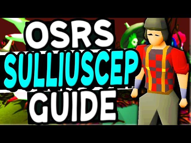 The Ultimate Sulliuscep Woodcutting Guide OSRS (100K+ EXP/HR)