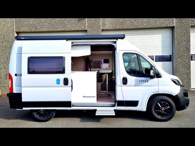 Mini Luxurious Campervan - Chausson V594S FirstLine