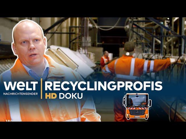 Goldgrube Mülltrennung - Profis der Recycling-Branche | HD Doku